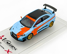 Load image into Gallery viewer, CM 1:64 Blue Lancer Evolution EVO 10 X Varis Sport Model Diecast Metal Car New Collection