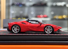 Load image into Gallery viewer, U2 1:64 Red SF90 Stradale Coupe Hard Top Sports Model Diecast Resin Car New Collection