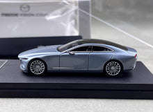 Load image into Gallery viewer, RM 1:64 Gray RX-VISION Sedan Concept Sports Model Diecast Metal Car New Collection