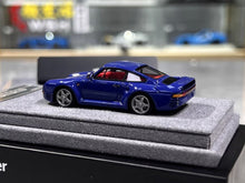 Load image into Gallery viewer, DPM 1:64 Blue 959 Classic Racing Sports Model Diecast Resin Car New Collection