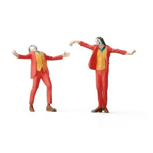 Load image into Gallery viewer, 1:64 Painted Figure Mini Model Miniature Resin Diorama Sand Joker Clown Funny