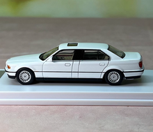 Load image into Gallery viewer, DCM 1:64 White 1996-98 E38 L7 728il Luxury Sedan Model Diecast Metal Car New