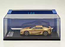 Load image into Gallery viewer, SH 1:64 Gold LFA Coupe Sports Model Diecast Resin Car New Collection