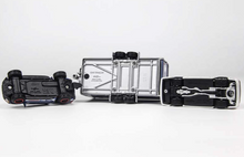 Load image into Gallery viewer, Maisto 1:64 2021 F150 Raptor Trailer 1993 SVT Cobra Haulers Model Metal Car