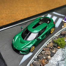 Load image into Gallery viewer, Tarmac 1:64 Green Gemera Sports Model Diecast Metal Car New Collection
