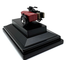 Load image into Gallery viewer, 1:76 Postal Mail Delivery Motorcycle Tricycle Bike Model Diecast Metal New Collection