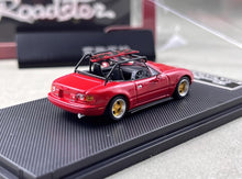 Load image into Gallery viewer, MT 1:64 Red Miata MX5 Eunos Roadster Camper Sports Model Diecast Metal Car New Collection