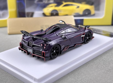 Load image into Gallery viewer, XF 1:64 Purple Imola Super Racing Sports Model Diecast Metal Car New Collection
