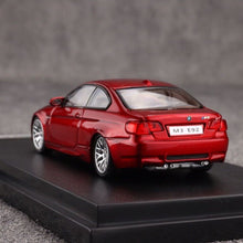 Load image into Gallery viewer, MA 1:64 Red M3 E92 Coupe Sports Model Diecast Metal Car New Collection