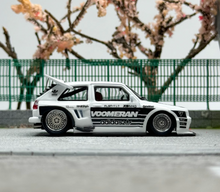 Load image into Gallery viewer, Liberty 1:64 White VW Golf GTI MK2 Racing Sports Model Diecast Metal Car New Collection