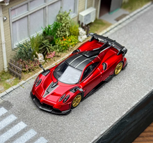 Load image into Gallery viewer, CM 1:64 Red Imola Racing Sports Model Diecast Metal Car New Collection