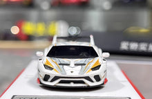 Load image into Gallery viewer, 1:64 White LP610 Huracan GT Sports Model Diecast Resin Car New Collection