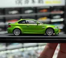 Load image into Gallery viewer, 7cm 1:64 Green 1M E82 Coupe Sports Model Diecast Metal Car New Collection