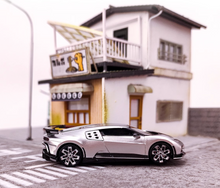Load image into Gallery viewer, U2 1:64 Silver Centodieci 110 Super Racing Sports Model Diecast Resin Car New