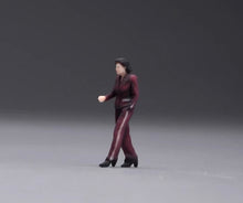 Load image into Gallery viewer, 1:64 Painted Figure Model Miniature Resin Diorama Toy Sand Bodyguard Security BN