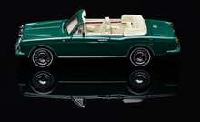 Load image into Gallery viewer, GFCC 1:64 Green 1993 Corniche IV Drophead Convertible Model Diecast Metal Car