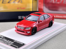 Load image into Gallery viewer, Model1 1:64 Red RS200 SXE10 Altezza Sedan Sport Model Diecast Metal Car New Collection