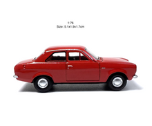Load image into Gallery viewer, 1:76 Red Mk1 Coupe Sports Classic Vintage Model Diecast Metal Car New Collection