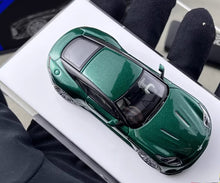 Load image into Gallery viewer, ATS 1:64 Green Martin DB12 Coupe Sports Model Diecast Metal Car New Collection