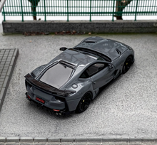 Load image into Gallery viewer, U2 1:64 Gray Novitec 812 GTS Racing Sports Model Diecast Resin Car Box New