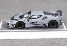 Load image into Gallery viewer, MJ 1:64 Gray Mansory F9XX Racing Sports Model Diecast Metal Car New Collection