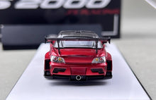 Load image into Gallery viewer, MT 1:64 JDM JS Red S2000 Racing Sports Model Diecast Metal Car New Collection
