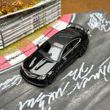 Load image into Gallery viewer, CG 1:64 Black C63 BS Coupe W204 Widebody Sports Model Diecast Metal Car New Collection