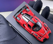 Load image into Gallery viewer, LMF 1:64 Red Enzo Gemballa Racing Sports Open Model Diecast Metal Car New Collection