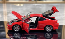 Load image into Gallery viewer, LCD 1:43 Red JDM Integra DC5 Type R Racing Sport Model Diecast Metal Car New Collection