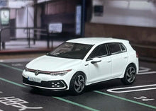 Load image into Gallery viewer, GCD 1:64 White VW Gulf MK8 GTI Sport Hatchback Model Diecast Metal Car New Collection