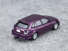 Load image into Gallery viewer, Mortal 1:64 HEC Purple Altezza Wagon Trailer Sport Model Diecast Metal Car New Collection