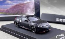 Load image into Gallery viewer, FUJI 1:64 Black 370z RZ34 Fairlady Sports Model Diecast Metal Car New Collection