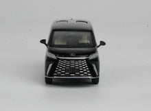 Load image into Gallery viewer, Masdi 1:64 2023 Black LM500h Mini Van MPV Sports Model Diecast Metal Car New Collection