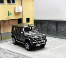 Load image into Gallery viewer, DCM 1:64 Gray G63 G Class AMG SUV Off Road Sports Model Diecast Metal Car BN