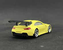 Load image into Gallery viewer, CCA 1:64 Yellow M6 GT3 Racing Sports Model Toy Diecast Metal Car New Collection