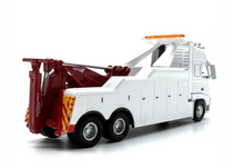 Load image into Gallery viewer, 1:76 White Volvo FH City Rescue Vehicle Tow Truck Model Diecast Metal Car New