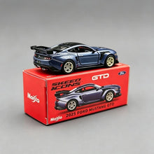 Load image into Gallery viewer, Maisto 1:64 Purple 2025 Mustang GTD Sports Open Model Diecast Metal Car New Collection