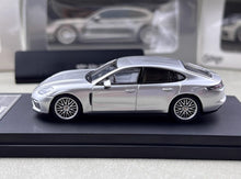 Load image into Gallery viewer, 1:64 Furuya Silver Panamera Turbo Sports Model Diecast Metal Car BN