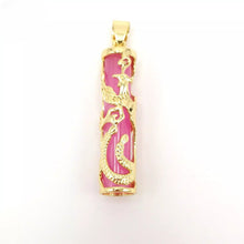 Load image into Gallery viewer, Nature Jade Phoenix Pendant Necklace Gift Jewelry charm Blessing Lucky Fortune i