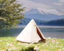 Load image into Gallery viewer, 1:64 Painted Figure Model Miniature Resin Diorama Sand Tent Camping Outdoor Toy
