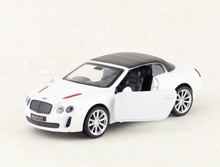 Load image into Gallery viewer, CCA 1:43 White Continental ISR Racing Sport Model Toy Diecast Metal Car BN