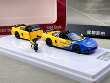 Load image into Gallery viewer, MLGB 1:64 Spoon NA1 NSX TRA Camper Trailer Sport Model Diecast Metal Car New Collection