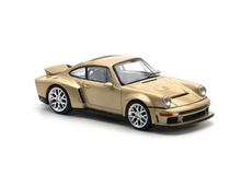 Load image into Gallery viewer, Poprace 1:64 Gold Singer DLs Turbo Racing Sports Model Diecast Metal Car New Collection