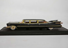 Load image into Gallery viewer, Mechanic 1:64 1959 Black Gold 62 Limousine Luxury Model Diecast Metal Car New Collection