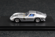 Load image into Gallery viewer, CL 1:64 Silver 250 GTO Sports Model Diecast Metal Car New Collection