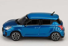 Load image into Gallery viewer, HJ64 1:64 JDM Blue Swift Later Sports Model Diecast Metal Car New Collection