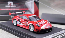 Load image into Gallery viewer, SR 1:64 Red 911 GT3 R Racing Sports Model Diecast Metal Car New Collection