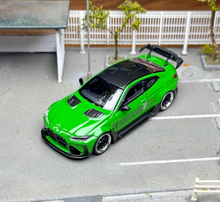 Load image into Gallery viewer, SW 1:64 Green M4 ADRO BODY KIT Coupe Sports Model Diecast Metal Car New Collection