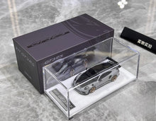 Load image into Gallery viewer, 1:64 CL Gray 911 GT3 RS 991.2 Racing Sports Model Diecast Resin Car New Collection