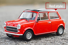 Load image into Gallery viewer, WELLY 1:24 Mini Copper 1300 Classic Sports Model Diecast Metal Car Display